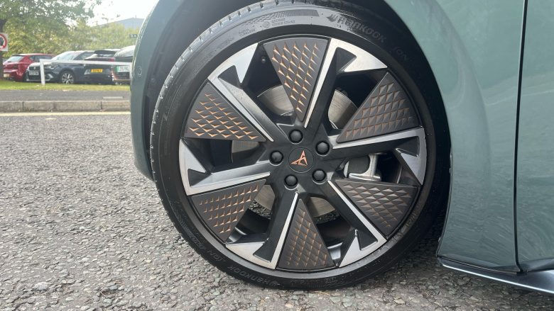 CUPRA Born 240kW e-Boost VZ First Edition 79kWh 5dr Auto Electric Hatchback